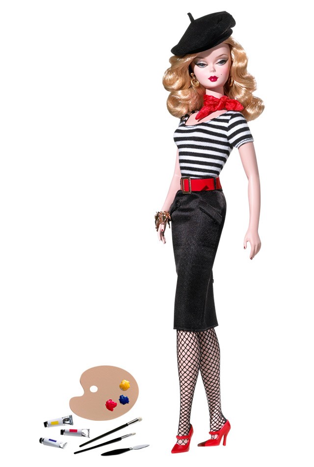 The Artist Barbie
